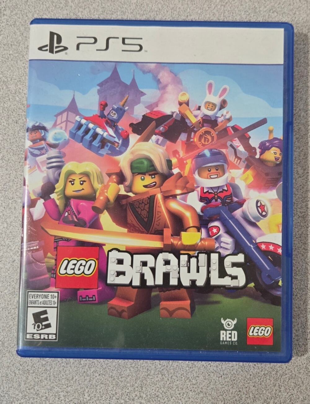 Playstation 5 Lego Brawls Game